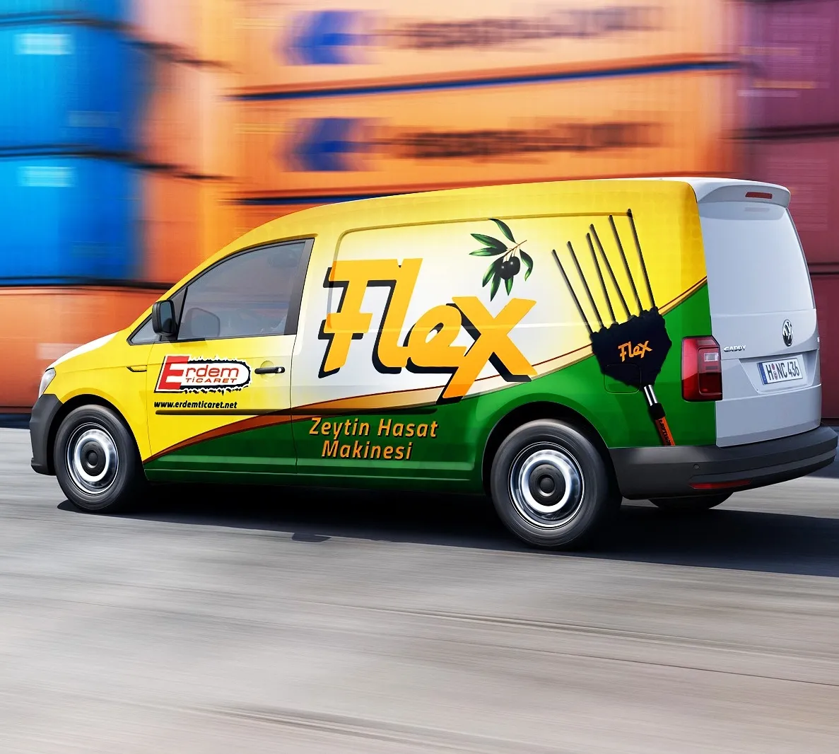 Araç ve Vitrin Giydirme